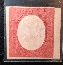 Antichi Stati Sardegna.Terza Emissione C.40.