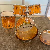 Batteria Ludwig Amber Vistalite