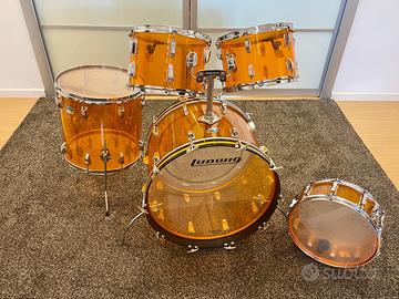 Batteria Ludwig Amber Vistalite