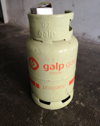 Bombole gas spagnola e marocchina