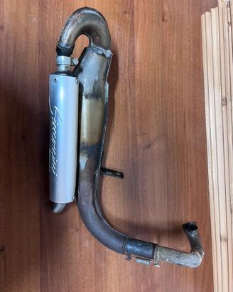 Marmitta Vespa 50 special