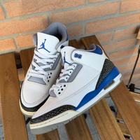 Jordan 3 Racer Blue 2021 size 42,5 - Used OG All
