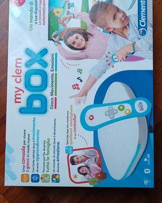 console clem box