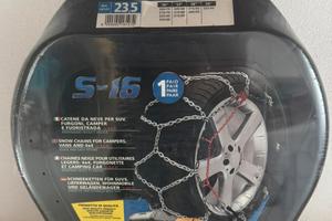 Catene neve Snowdrive gruppo 23.5 s-16 Suv Furgoni