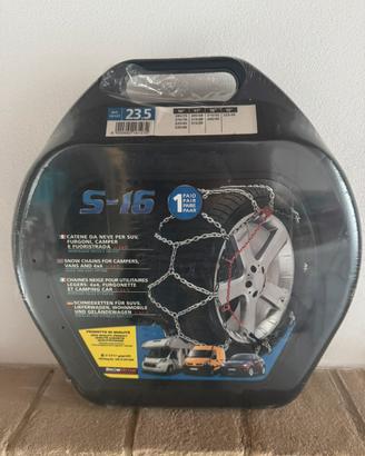Catene neve Snowdrive gruppo 23.5 s-16 Suv Furgoni