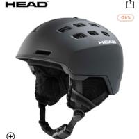 casco da sci rev nero