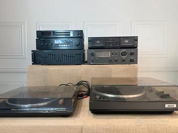 Impianto Hi-Fi Vintage Completo