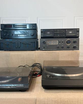 Impianto Hi-Fi Vintage Completo