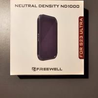 Filtro ND1000 freewell Samsung S23 ultra