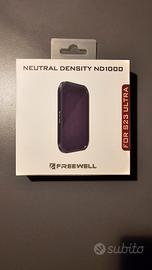 Filtro ND1000 freewell Samsung S23 ultra