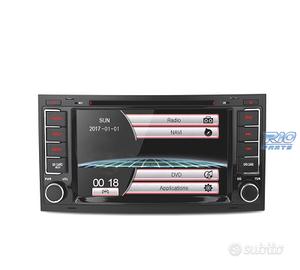 RADIO NAVIGATORE 7" PER VOLKSWAGEN VW TOUAREG T5 