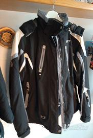 Completo da sci WSCT taglia L blu/bianco