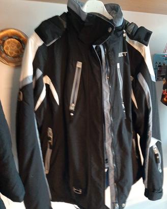 Completo da sci WSCT taglia L blu/bianco
