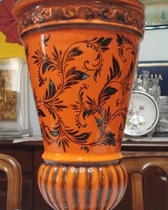 Vaso ceramica vintage