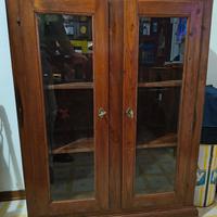 Vetrina Antica fine '800 legno massiccio Autentica