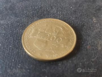 moneta 200 lire 