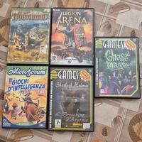 9 videogiochi PC di vario genere