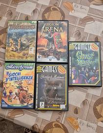 9 videogiochi PC di vario genere