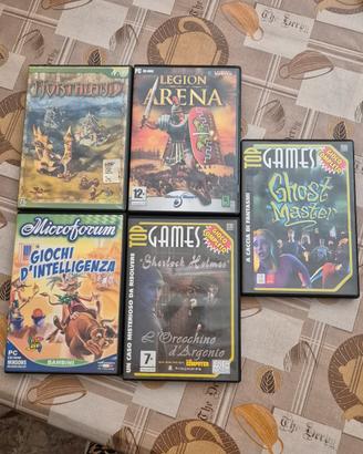 9 videogiochi PC di vario genere