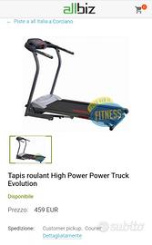 tapis roulant 