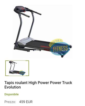 tapis roulant 