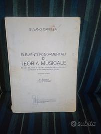 silvano Carella -  fondamentali di teoria musicale