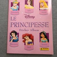 Album figurine panini Le Principesse