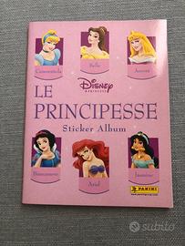 Album figurine panini Le Principesse