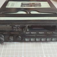 Autoradio vintage anni '80
