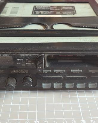 Autoradio vintage anni '80