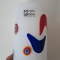 vaso vetro murano