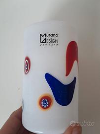 vaso vetro murano