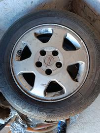Ruote Opel Zaffira 