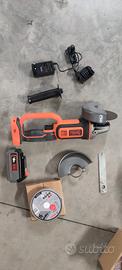 smerigliatrice black decker