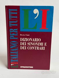 Dizionario dei Sinonimi e dei Contrari De Agostini