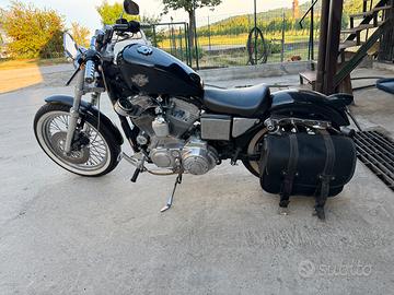 Harley sportster