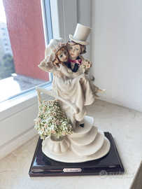 Coppia sposi Capodimonte G. Armani Florence 1988