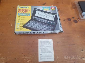 Casio Digital diary  SF 7500