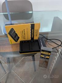 om system Olympus bl s 50 batteria+ carica b