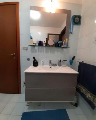 1 mobiletto arredobagno+colonna portaoggetti