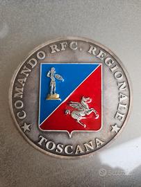 ferma carte comando regionale toscana