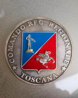 ferma carte comando regionale toscana