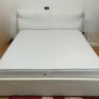 Letto con cassone compreso di materasso 