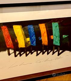 Quadro Litografia Fabio Calvetti