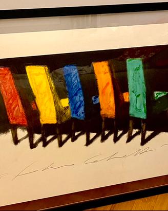 Quadro Litografia Fabio Calvetti