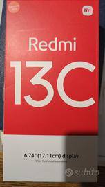 Redmi 13C 6.74" display