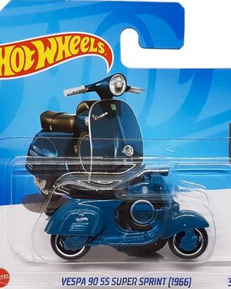 Hot Wheels - Vespa 90 SS Super Sprint [1966] 