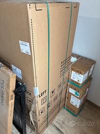 Frigo da incasso bianco