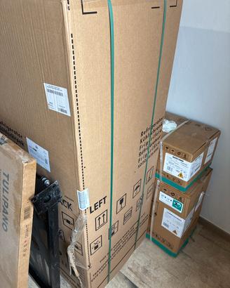 Frigo da incasso bianco