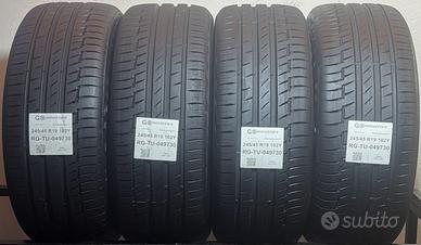 4 Pneumatici 245/45 R19 Continental Premiumcontact